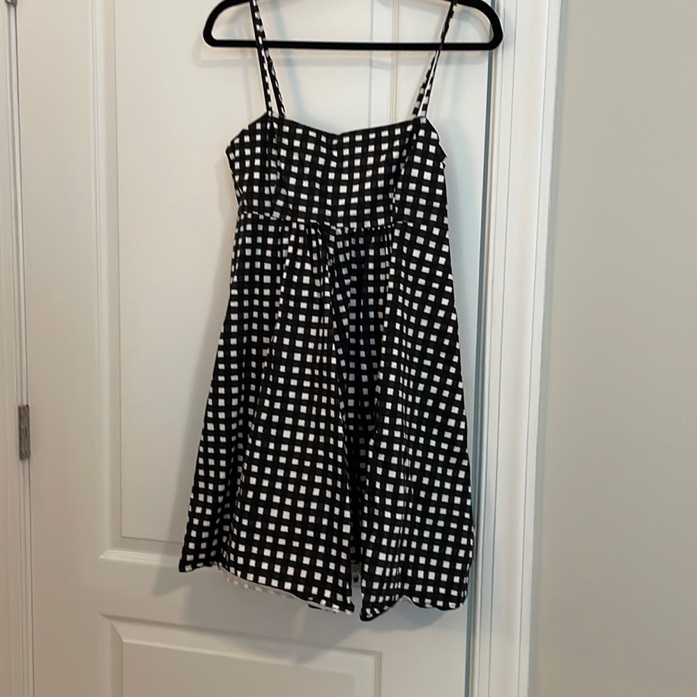 Black and white romper